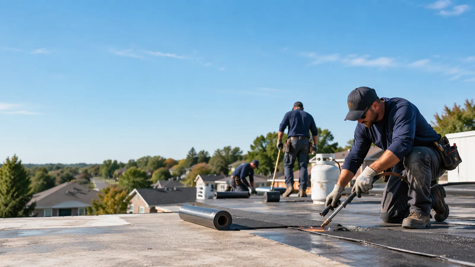 Flat Roof Leak Repair providers in Toksook Bay, AK
