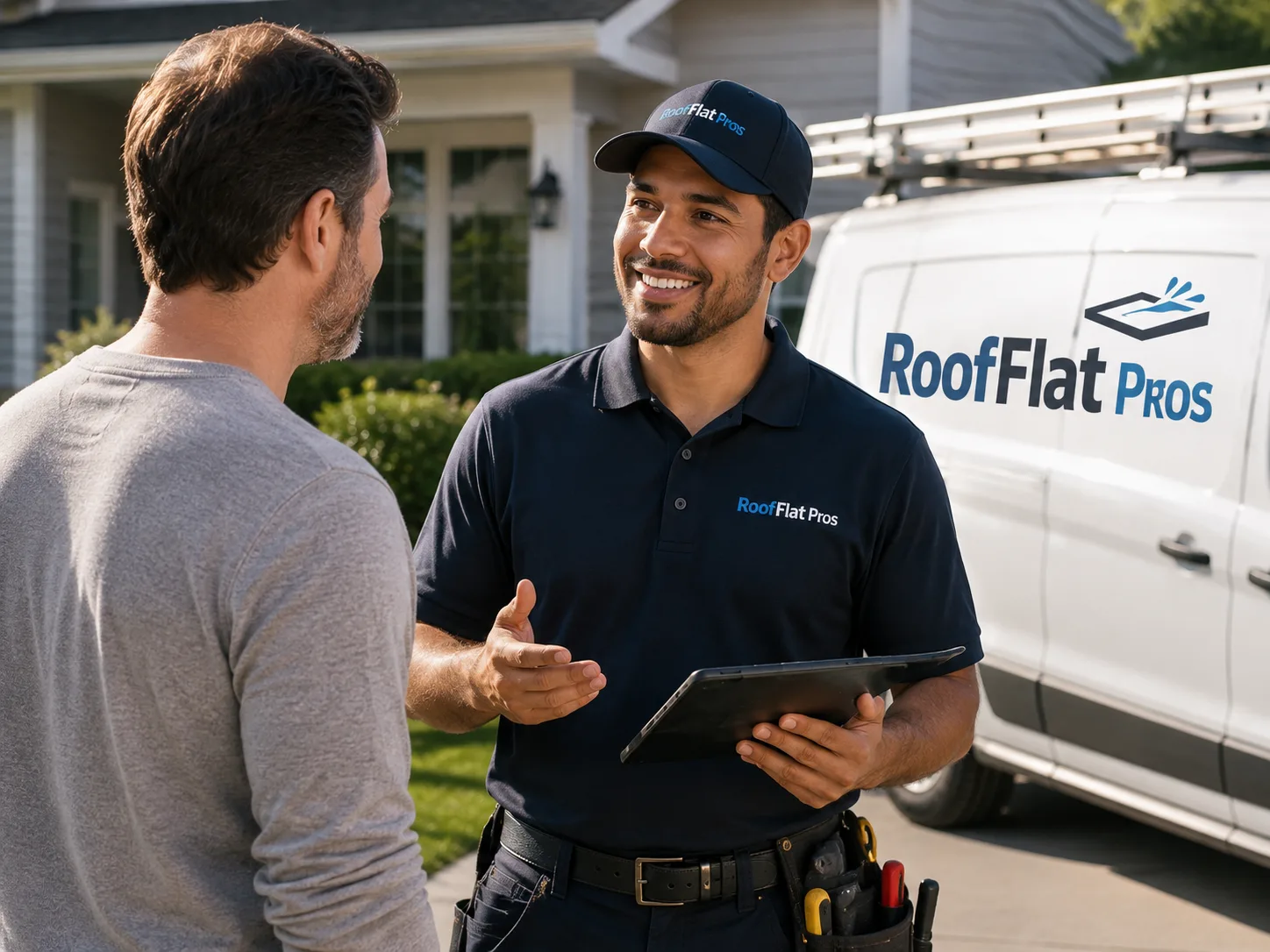 Flat Roof Leak Repair Toksook Bay, AK common questions